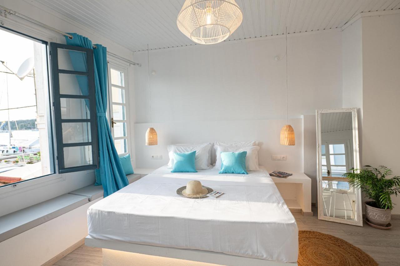 The White Rose Apartment Poros Town Exterior foto